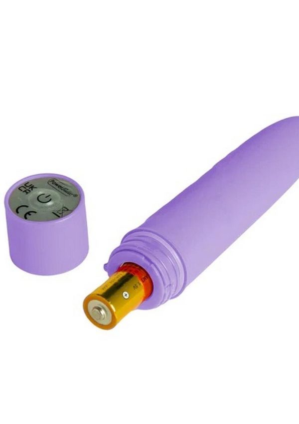 Eezy Pleezy Classic Vibrator 5.5in - Purple