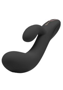 Bodywand G-Play Squirt Trainer Rechargeable Silicone Rabbit Vibrator - Black