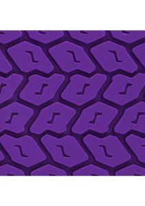 Sei Mio Tyre Paddle - Purple