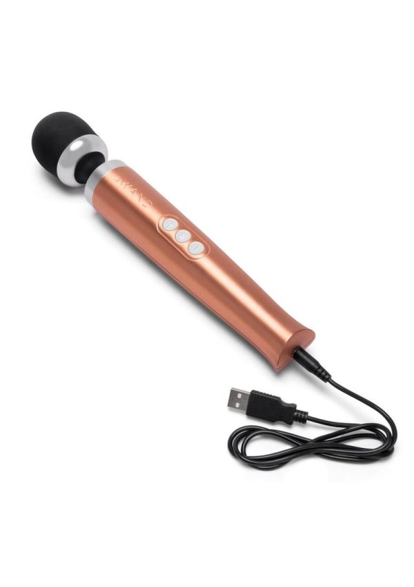 Le Wand Diecast Rechargeable Massager - Rose Gold