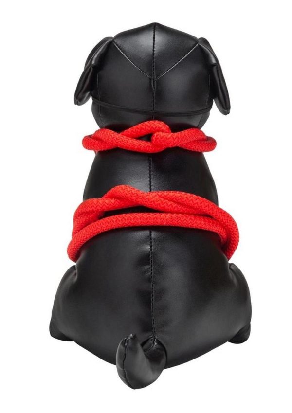 Prowler RED Bondage Puppy Roped Up Rover - Black/Red