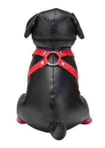 Prowler RED Bondage Puppy Booted Up Bandit - Black/Red