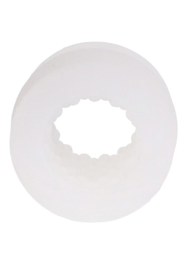 GoodHead Helping Head Silicone Stroker - Glow In the Dark