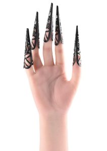 Sex and Mischief Sensory Fingertips - Black