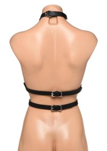 Strict Female Body Harness - Small/Medium - Black