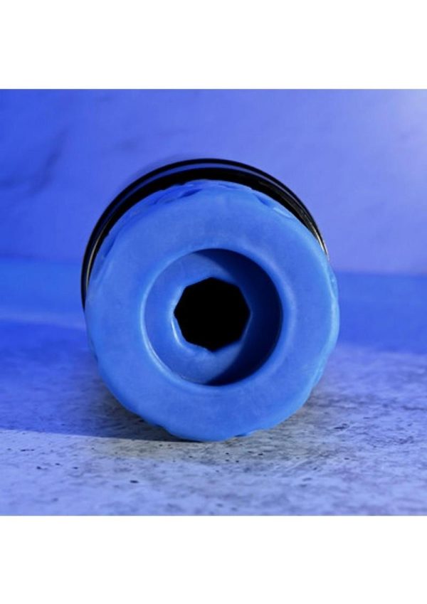 Selopa Hide and Seek Stroker - Blue/Black