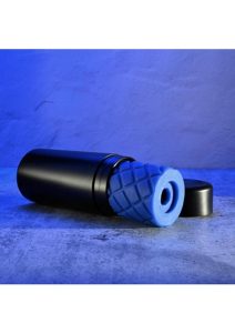 Selopa Hide and Seek Stroker - Blue/Black