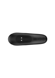 Nexus Bendz Prostate Edition Bendable Rechargeable Silicone Prostate Massager with Remote Control - Black