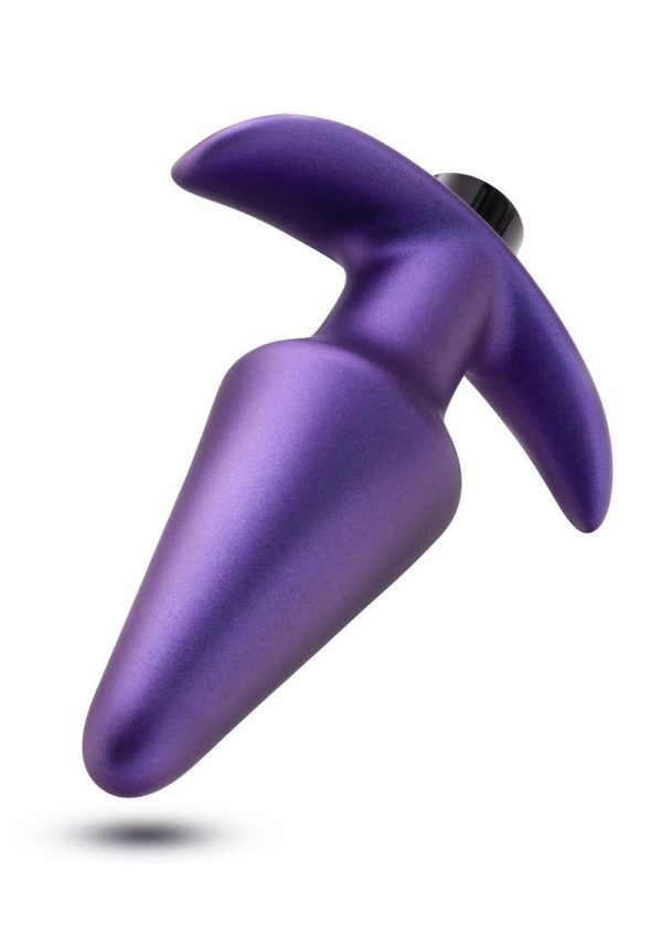 Anal Adventures Matrix Interstellar Plug Rechargeable Silicone Anal Plug - Astro Violet