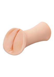 PDX Extreme Wet Pussies Slippery Slit Self Lubricating Stroker - Vanilla
