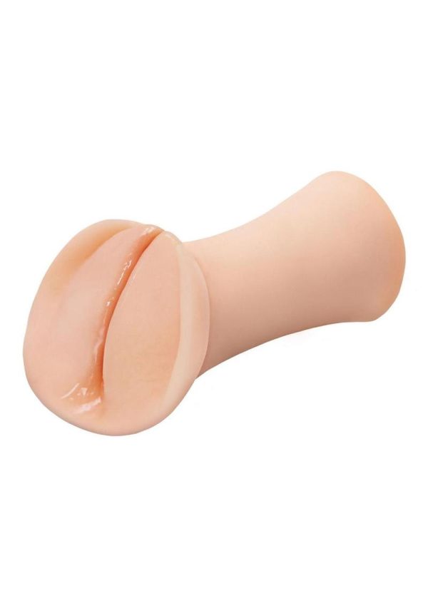 PDX Extreme Wet Pussies Slippery Slit Self Lubricating Stroker - Vanilla