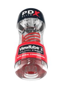 PDX Elite ViewTube 2 Stroker - Clear/Red