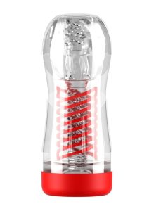 PDX Elite ViewTube 2 Stroker - Clear/Red