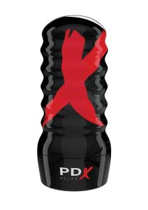 PDX Elite Air Tight Pussy Stroker - Chocolate