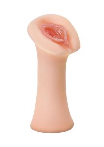 PDX Extreme Wet Pussies Juicy Snatch Self Lubricating Stroker - Vanilla