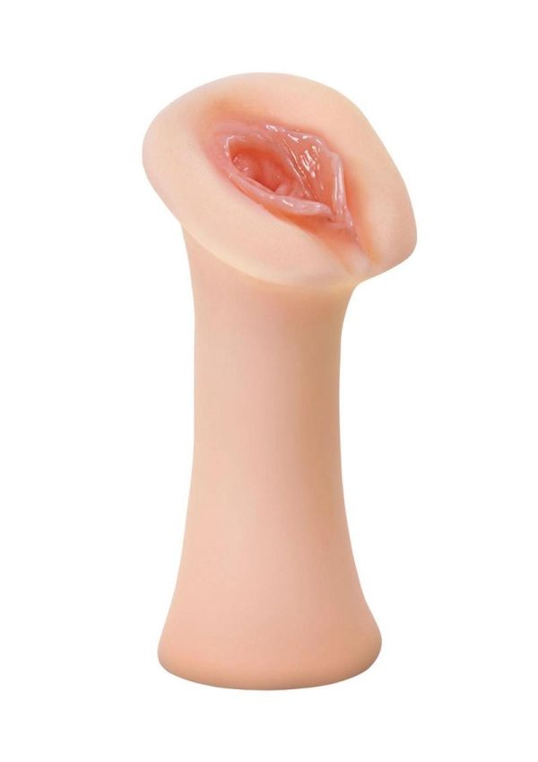 PDX Extreme Wet Pussies Juicy Snatch Self Lubricating Stroker - Vanilla