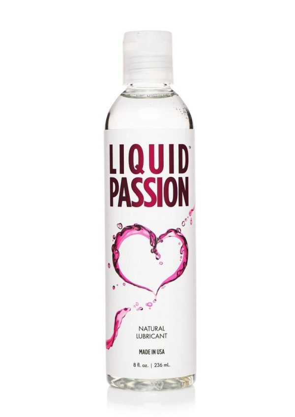 Liquid Passion Natural Water Based Lubricant 8oz
