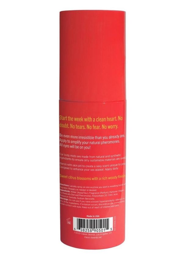 Simply Sexy Pheromone Body Mist Lazy Sunday 3.35oz