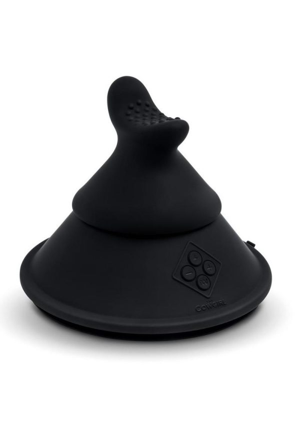 Cowgirl Cone Premium Sex Machine with App and Remote Control - Black