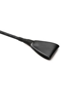 Master Series Stallion Riding Crop 12in - Black