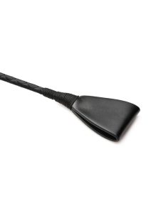 Master Series Stallion Riding Crop 18in - Black