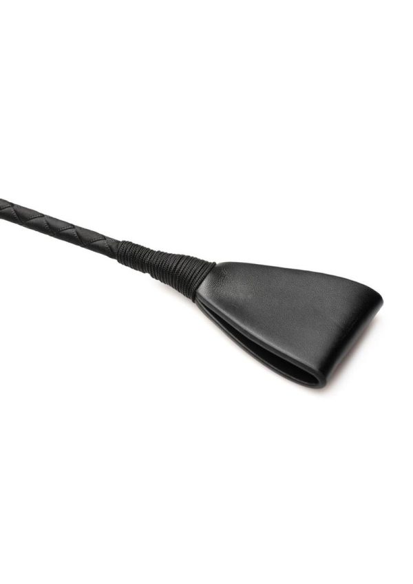 Master Series Stallion Riding Crop 18in - Black