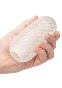 Boundless Reversible Squishy Ball Stroker - Smoke