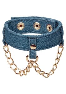 Ride `em Premium Denim Collection Ankle Cuffs - Blue