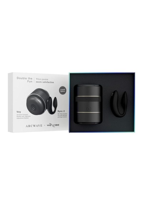 Arcwave Double the Fun Couples Kit - Black