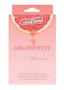 GoodHead Blowjob Set - Grapefruit