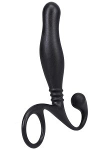 In a Bag Prostate Massager - Black