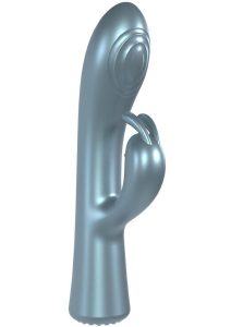 LoveLine La Peria I Rechargeable 10 Speed Rabbit Vibrator - Blue