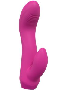 LoveLine Empower Rechargeable Dual Motor 10 Speed Rabbit Vibrator - Pink