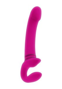 Gender X Sharing is Caring Rechargeable Silicone Strap-On  - Pink