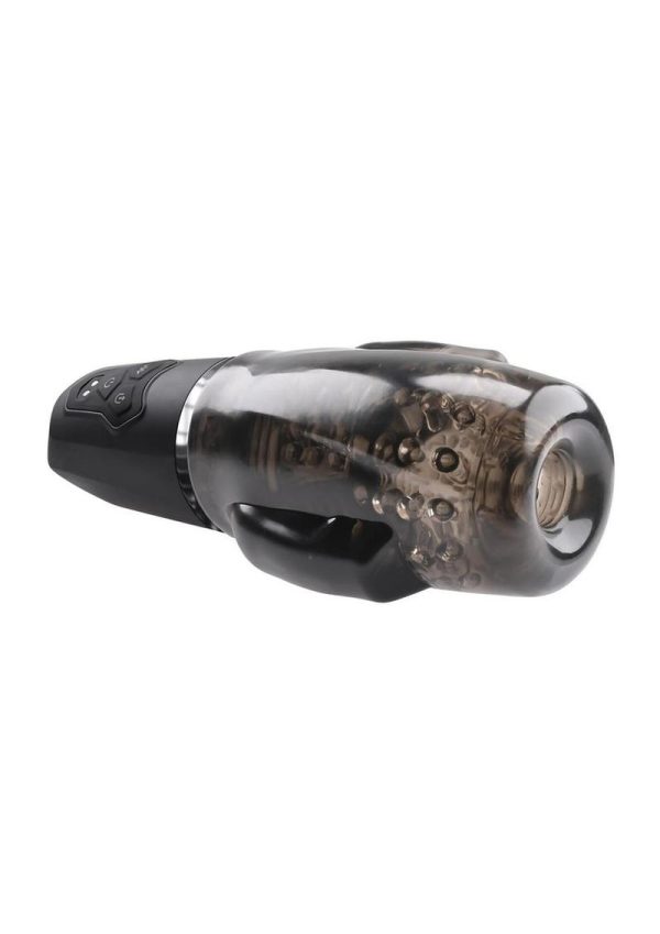 Zero Tolerance A Sucking Good Time Rechargeable Masturbator - Smoke