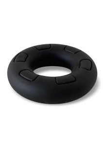 Bonyard The Daddy Silicone Cock Ring - Black