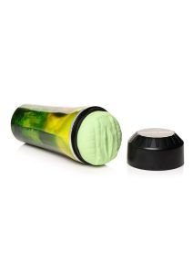 Creature Cocks. Raptor Reptile Stroker - Green/Black