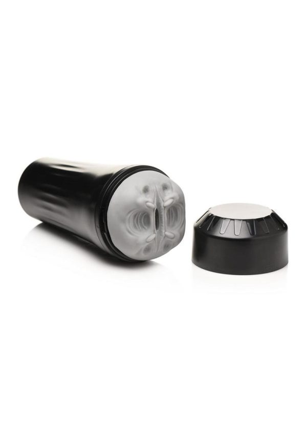 Creature Cocks Predator Creature Stroker - Gray/Black