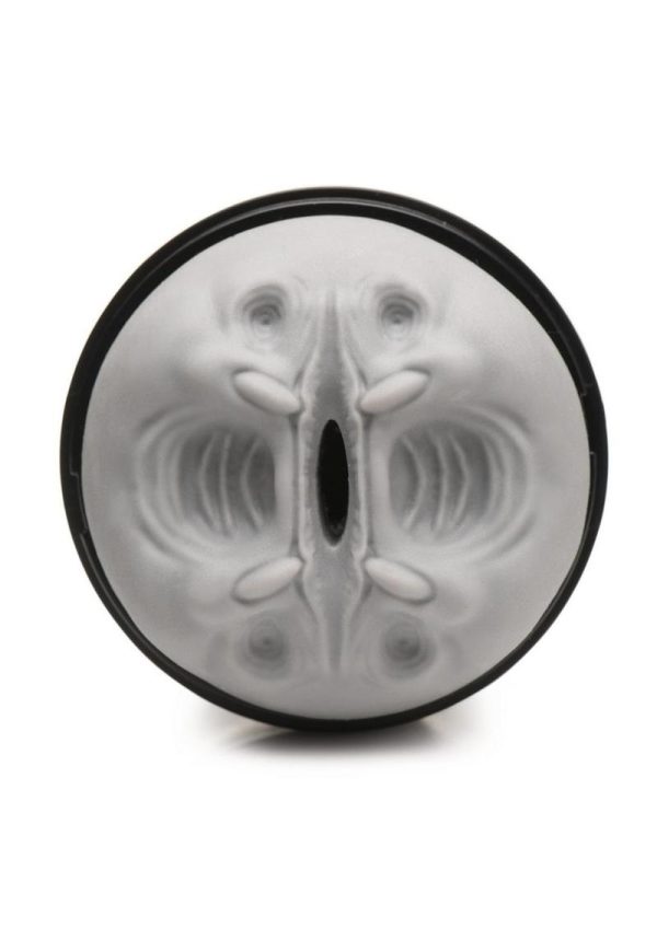 Creature Cocks Predator Creature Stroker - Gray/Black