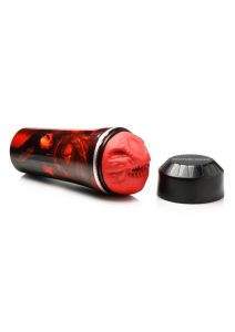 Creature Cocks Dragon Snatch Stroker - Red/Black