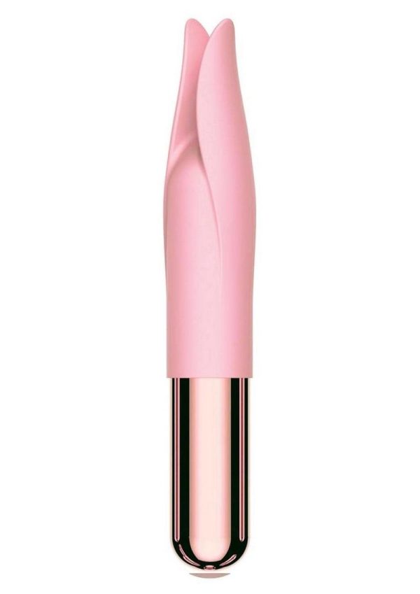 Goddess Tickled Pink Rechargeable Silicone Massager - Pink