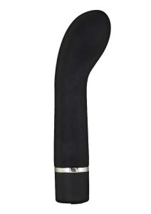 The Beat G-Spot Rechargeable Silicone Vibrator - Black