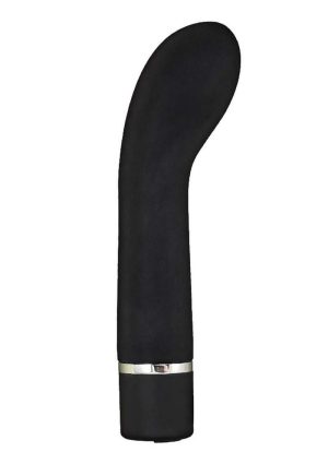 The Beat G-Spot Rechargeable Silicone Vibrator - Black
