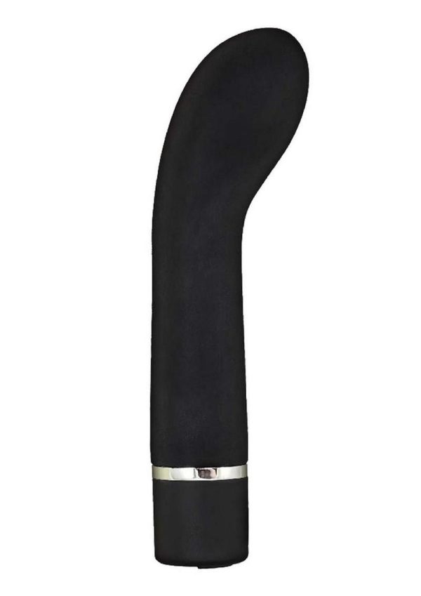 The Beat G-Spot Rechargeable Silicone Vibrator - Black
