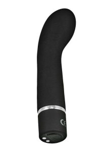 The Beat G-Spot Rechargeable Silicone Vibrator - Black
