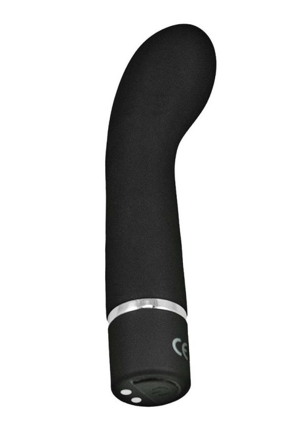 The Beat G-Spot Rechargeable Silicone Vibrator - Black