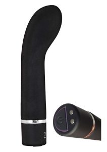 The Beat G-Spot Rechargeable Silicone Vibrator - Black