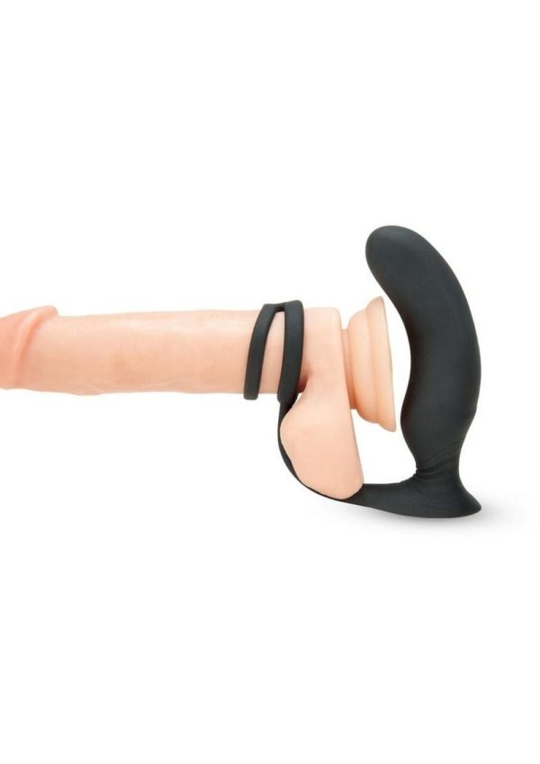 Prowler RED Vibrating Prostate Massager Plus with Remote Control - Black