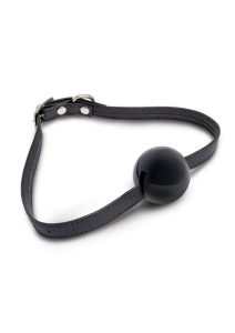 Lux Fetish Hogtie and Ball Gag Kit (7 Piece) - Black