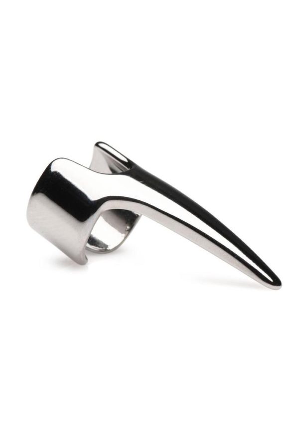Master Series Clawed Sensation Stainless Steel Play Rings (5 Piece)